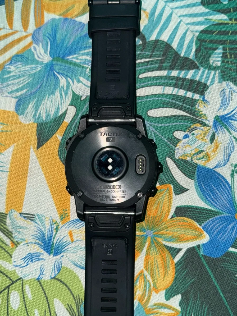 Garmin Tactix 7 Tactical GPS Watch - Black